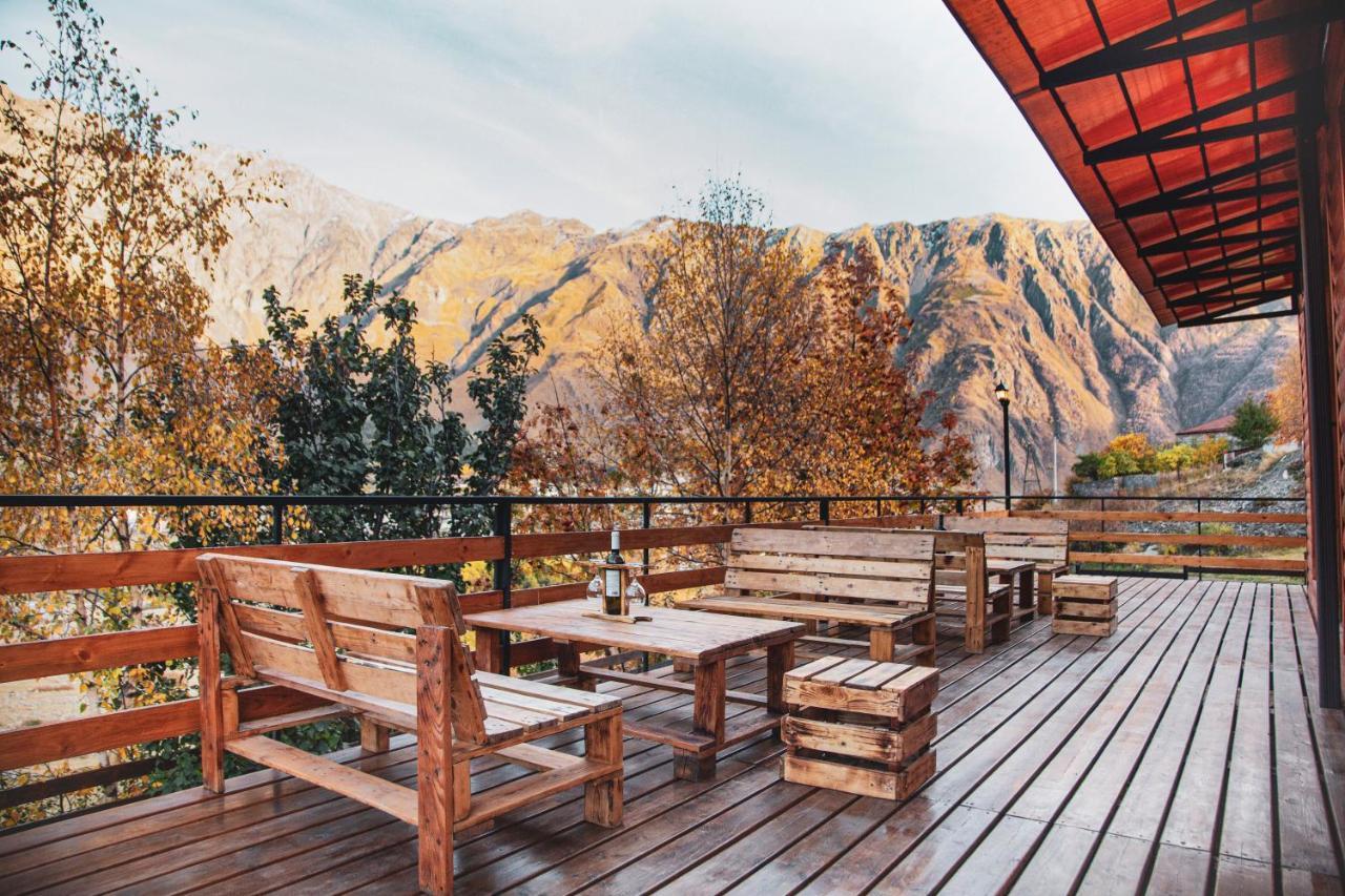 Апартаменты My Space Kazbegi Экстерьер фото