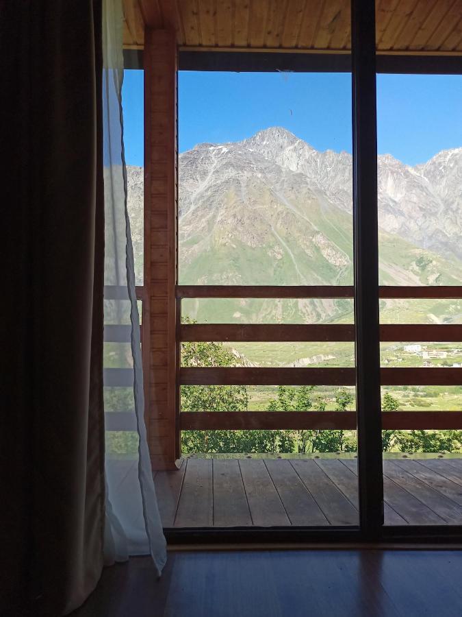 Апартаменты My Space Kazbegi Экстерьер фото