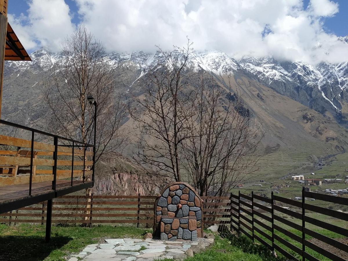 Апартаменты My Space Kazbegi Экстерьер фото