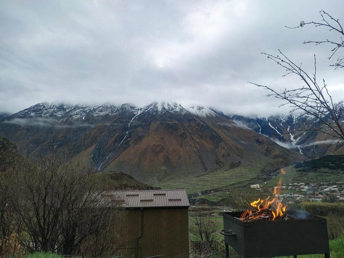Апартаменты My Space Kazbegi Экстерьер фото