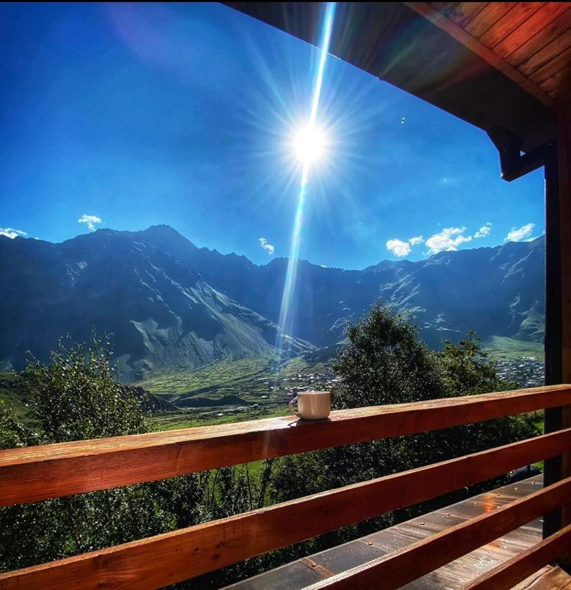 Апартаменты My Space Kazbegi Экстерьер фото