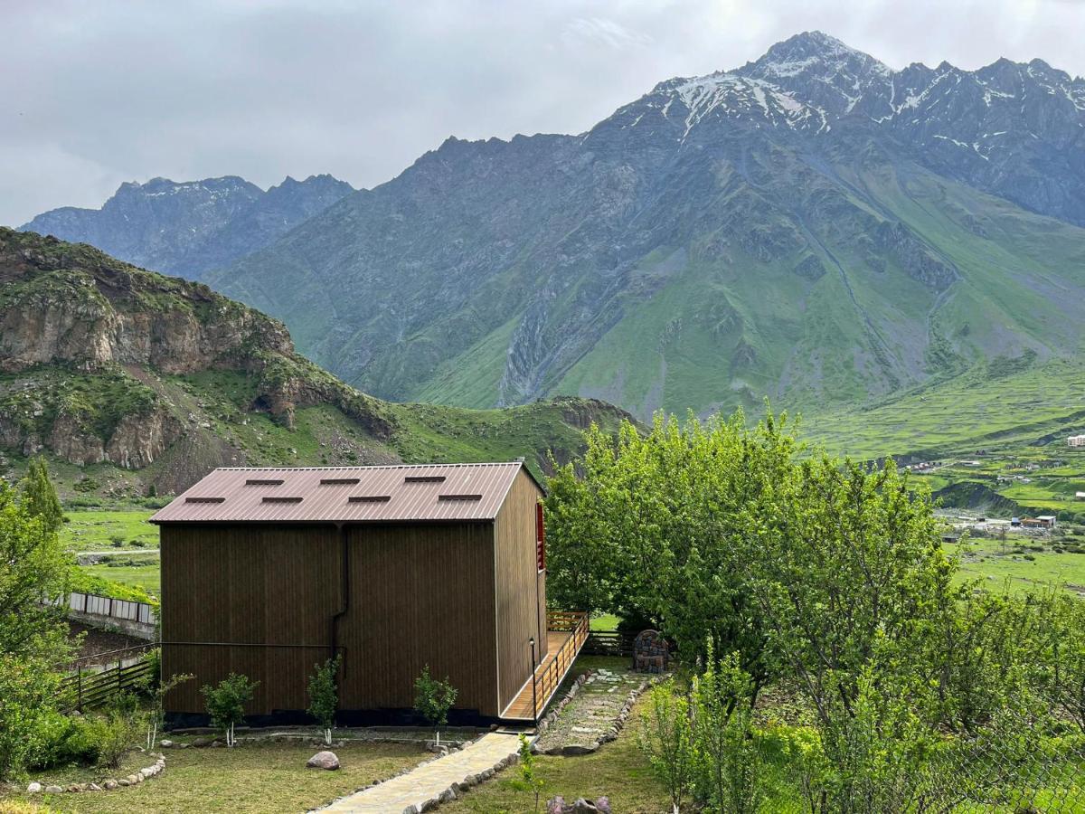 Апартаменты My Space Kazbegi Экстерьер фото