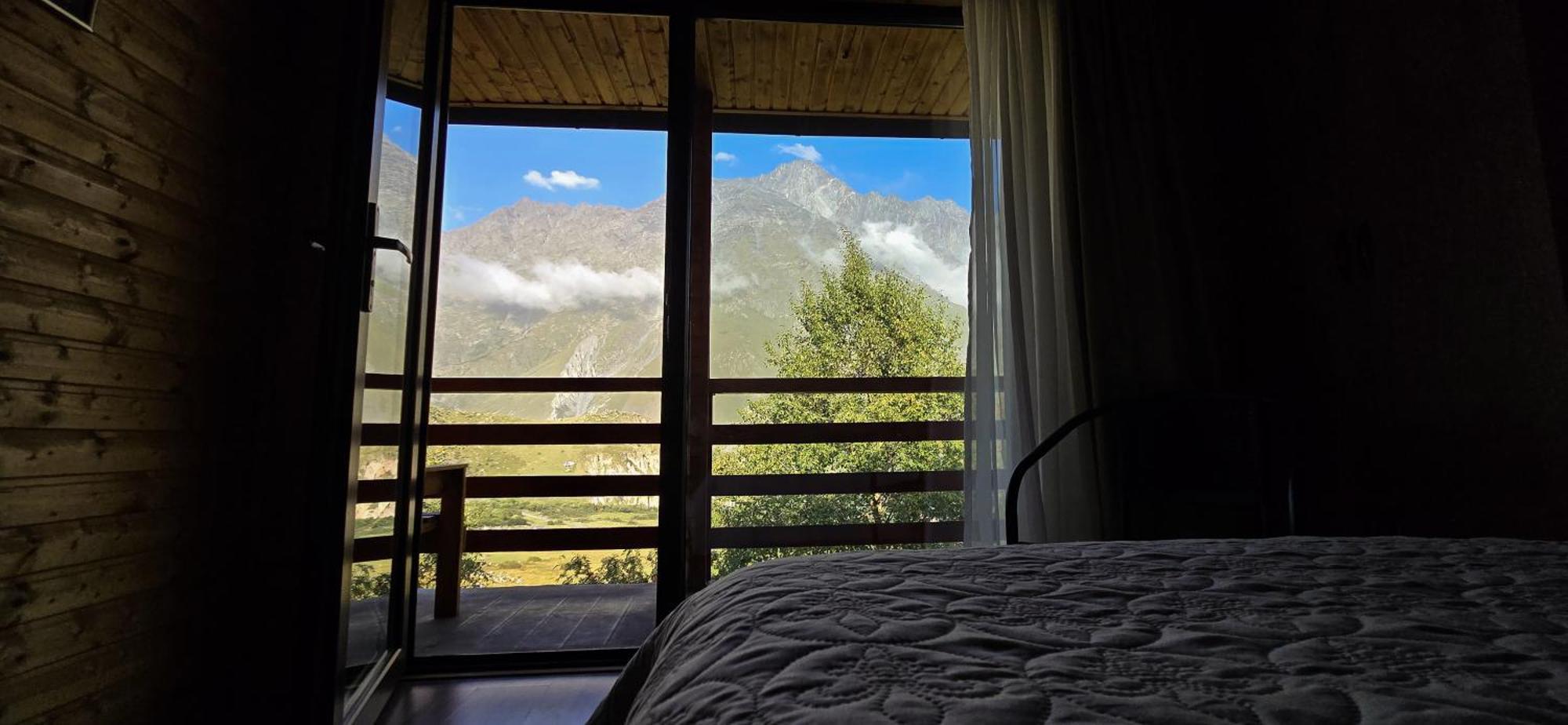 Апартаменты My Space Kazbegi Экстерьер фото